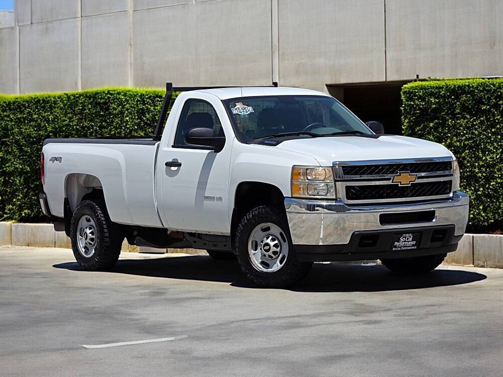 2013 Chevrolet Silverado 2500HD WT — Pickup Truck — 103,360 mi — San Diego, CA