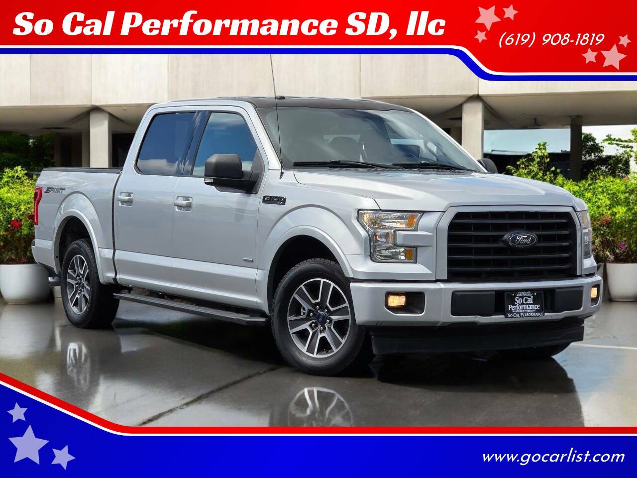 2017 Ford F-150 XLT — Pickup Truck — 99,671 mi — San Diego, CA