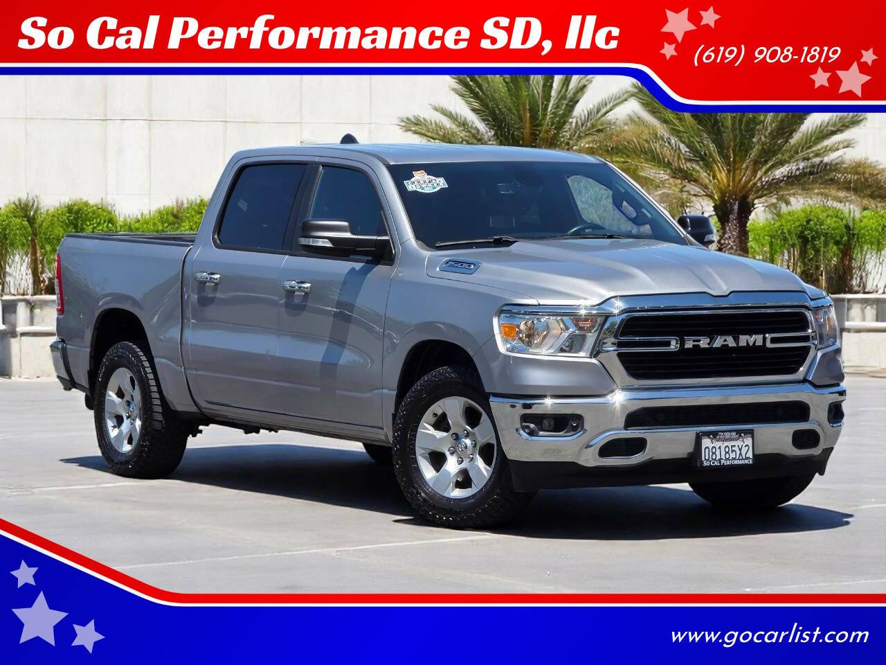 2019 Ram 1500 Big Horn/Lone Star — Pickup Truck — 183,238 mi — San Diego, CA