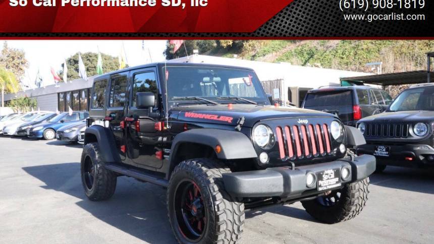 2017 Jeep Wrangler Sport — SUV — 64,903 mi — San Diego, CA