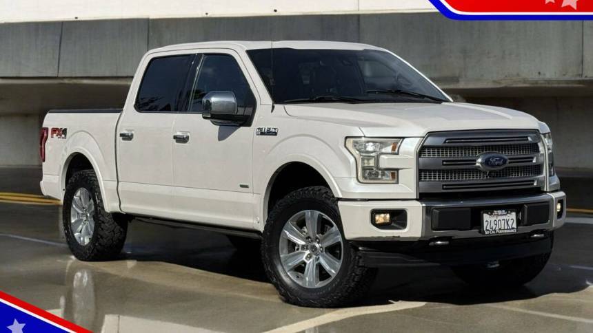 2017 Ford F-150 Platinum — Pickup Truck — 84,738 mi — San Diego, CA