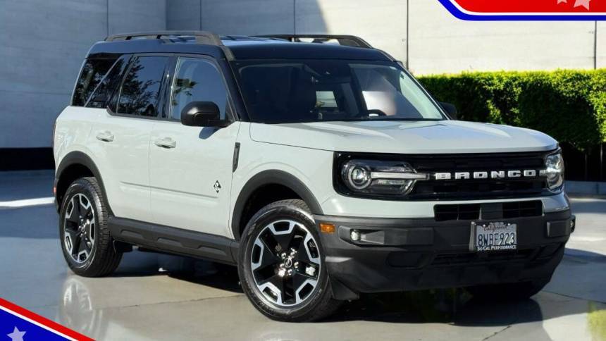 2021 Ford Bronco Sport Outer Banks — SUV — 60,991 mi — San Diego, CA