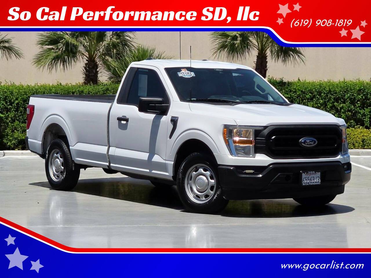 2021 Ford F-150 XL — Pickup Truck — 60,771 mi — San Diego, CA
