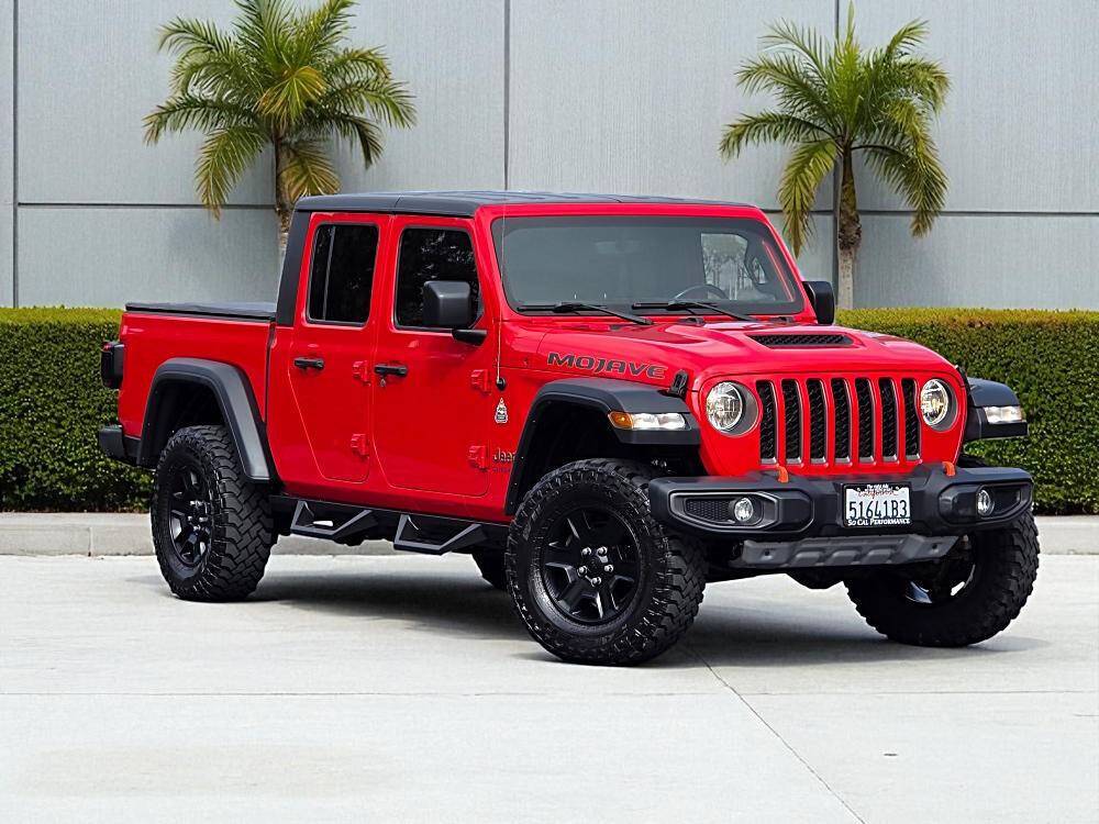 2020 Jeep Gladiator Mojave — Pickup Truck — 27,384 mi — San Diego, CA