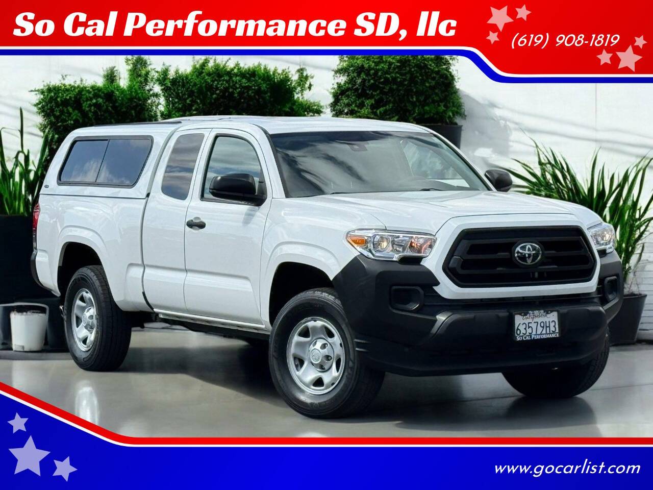 2021 Toyota Tacoma SR — Pickup Truck — 24,690 mi — San Diego, CA
