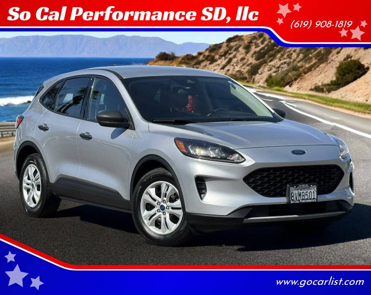 2020 Ford Escape S — SUV — 84,677 mi — San Diego, CA