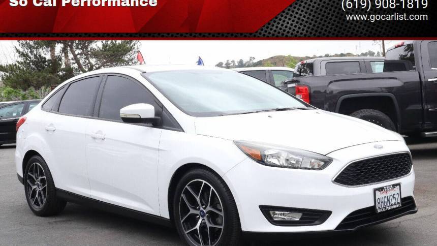 2018 Ford Focus SEL — Sedan — 53,876 mi — San Diego, CA