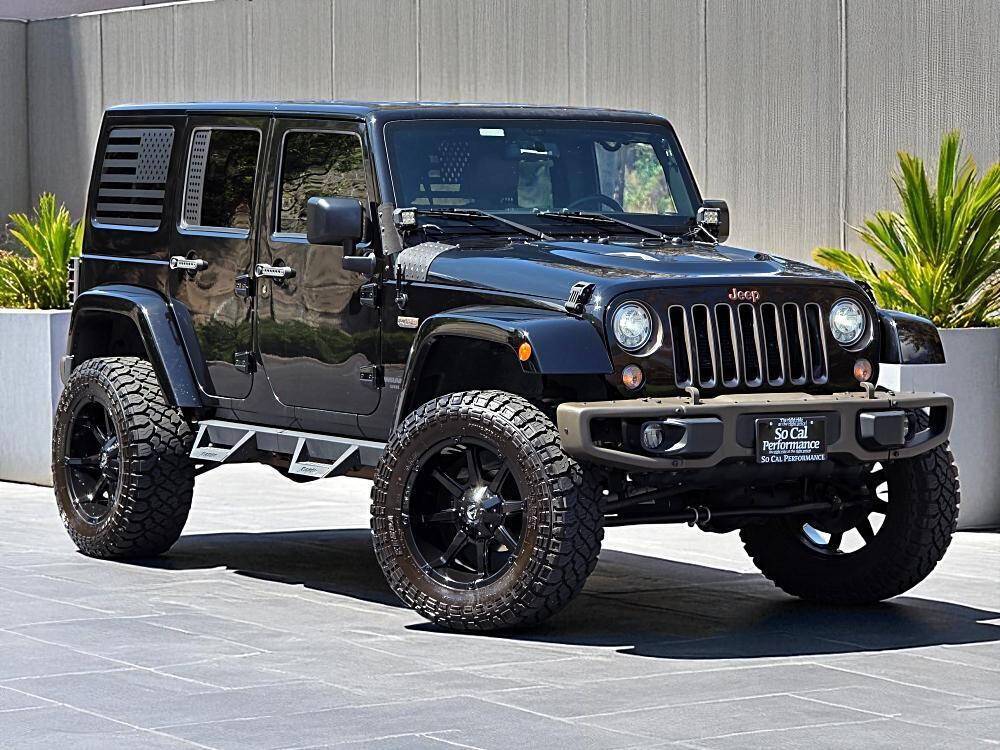 2017 Jeep Wrangler 75th Anniversary — SUV — 95,981 mi — San Diego, CA