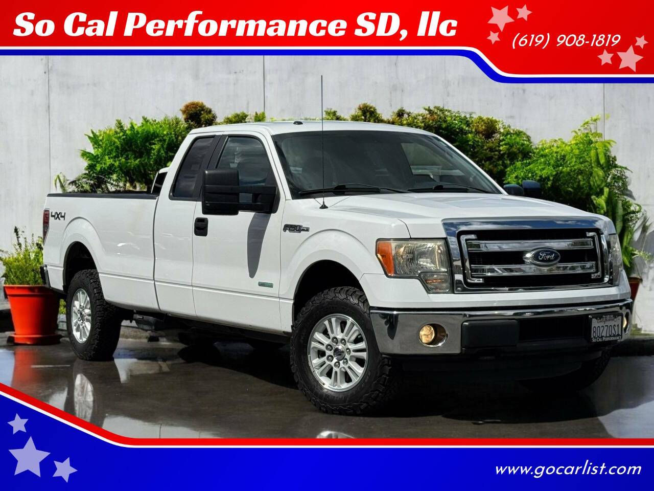 2014 Ford F-150 XLT — Pickup Truck — 123,958 mi — San Diego, CA