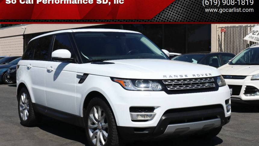 2014 Land Rover Range Rover Sport HSE — SUV — 131,199 mi — San Diego, CA