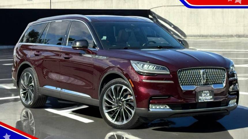 2021 Lincoln Aviator Reserve — SUV — 83,200 mi — San Diego, CA