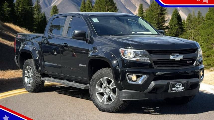 2016 Chevrolet Colorado Z71 — Pickup Truck — 66,902 mi — San Diego, CA