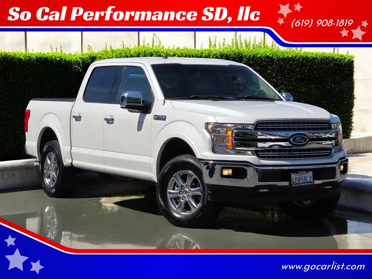 2018 Ford F-150 Lariat — Pickup Truck — 149,865 mi — San Diego, CA