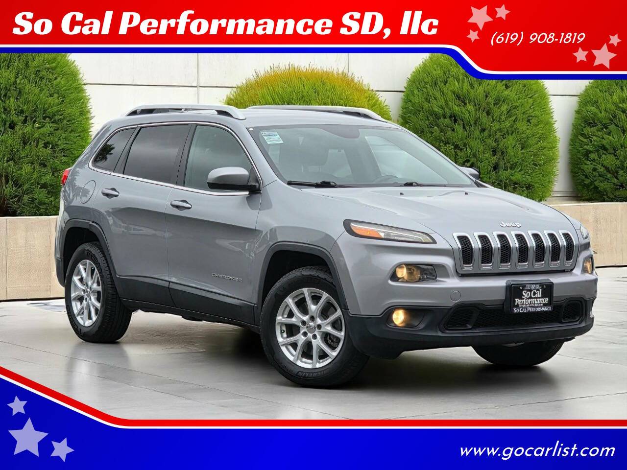 2014 Jeep Cherokee Latitude — SUV — 115,537 mi — San Diego, CA