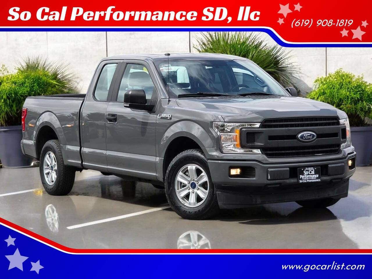 2018 Ford F-150 XL — Pickup Truck — 93,914 mi — San Diego, CA