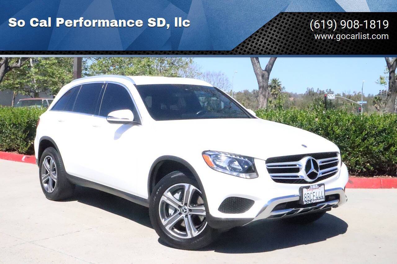 2018 Mercedes-Benz GLC GLC 300 — SUV — 73,473 mi — San Diego, CA