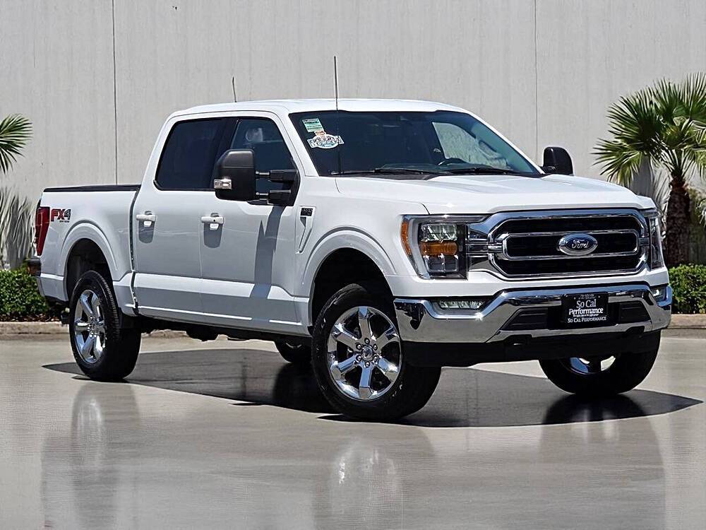 2022 Ford F-150 XLT — Pickup Truck — 97,018 mi — San Diego, CA