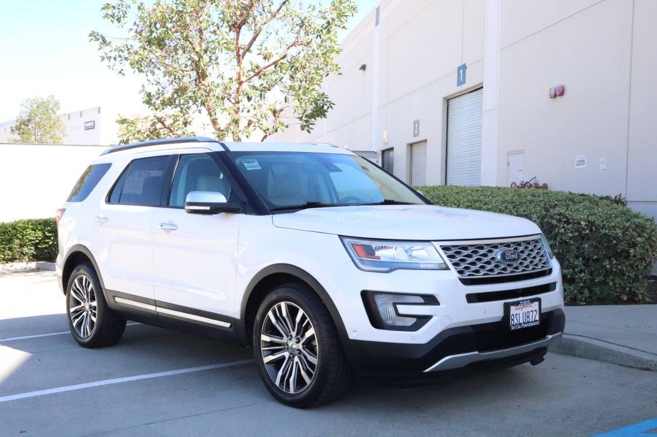 2017 Ford Explorer Platinum — SUV — 92,497 mi — San Diego, CA