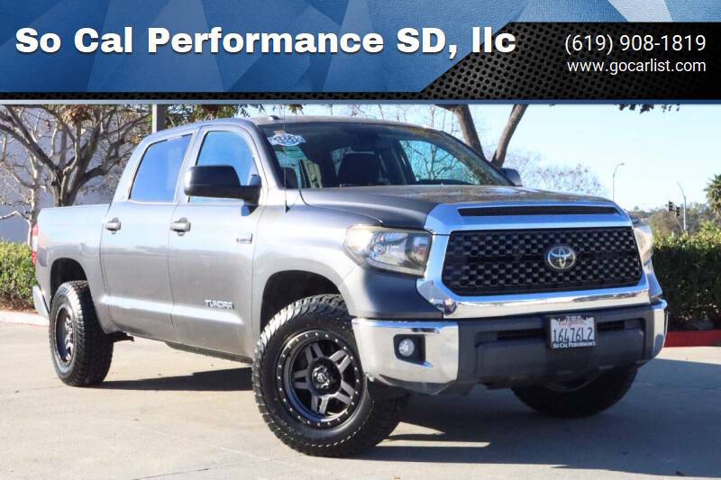 2018 Toyota Tundra SR5