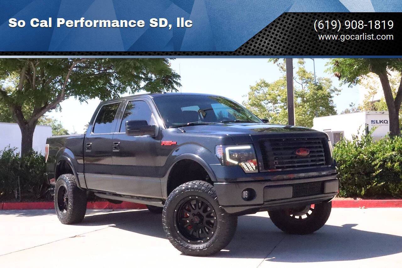 2012 Ford F-150 FX2 — Pickup Truck — 113,192 mi — San Diego, CA