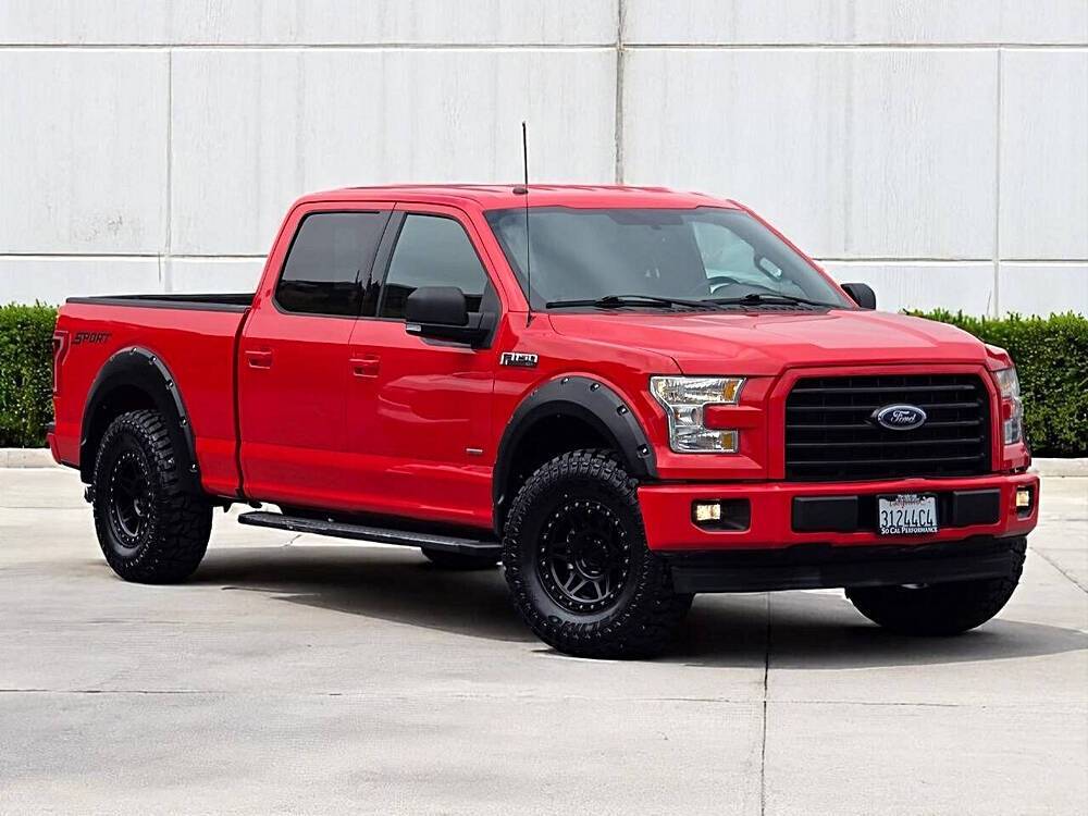 2017 Ford F-150 XLT — Pickup Truck — 72,437 mi — San Diego, CA