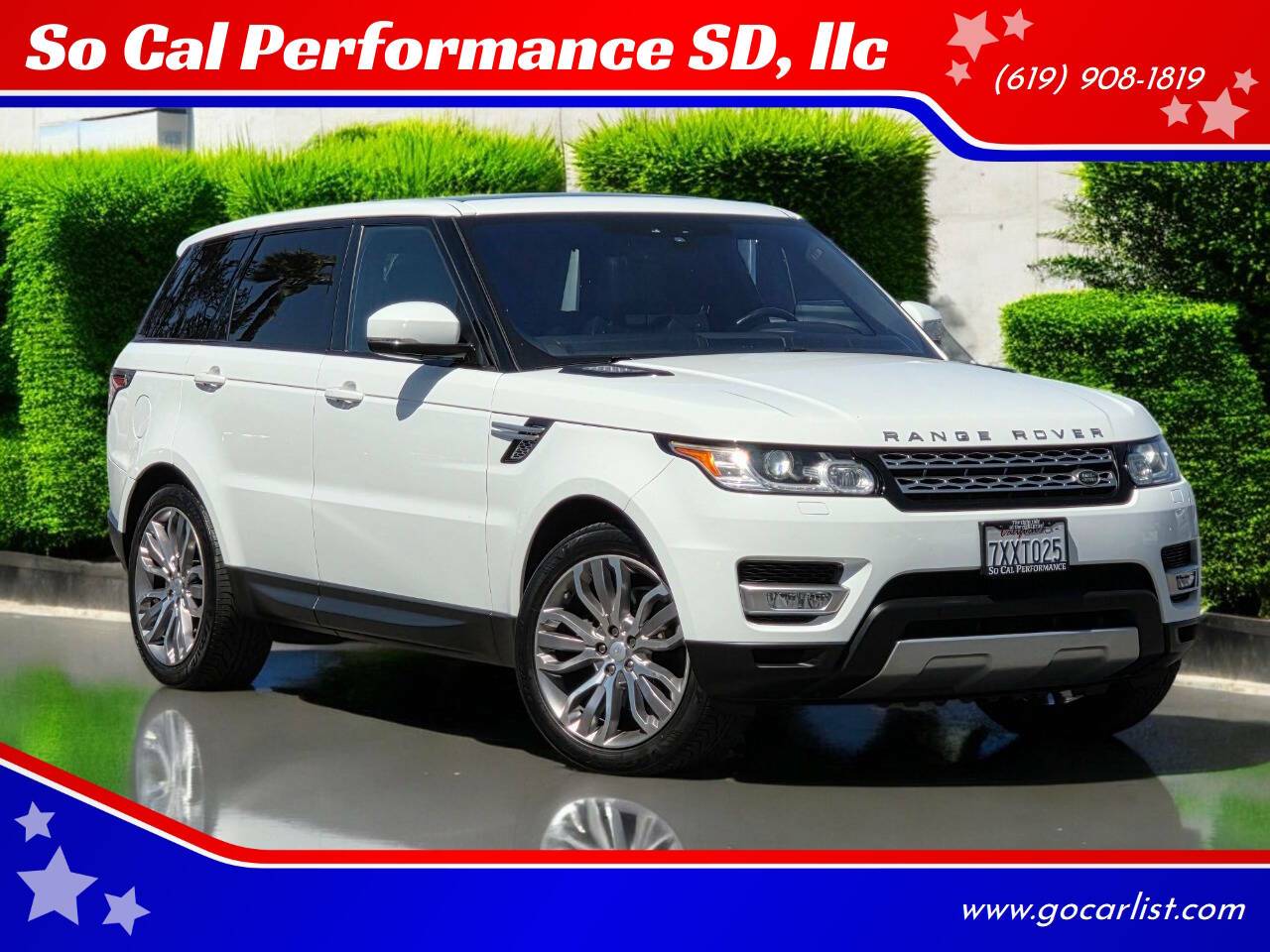 2017 Land Rover Range Rover Sport HSE — SUV — 89,513 mi — San Diego, CA
