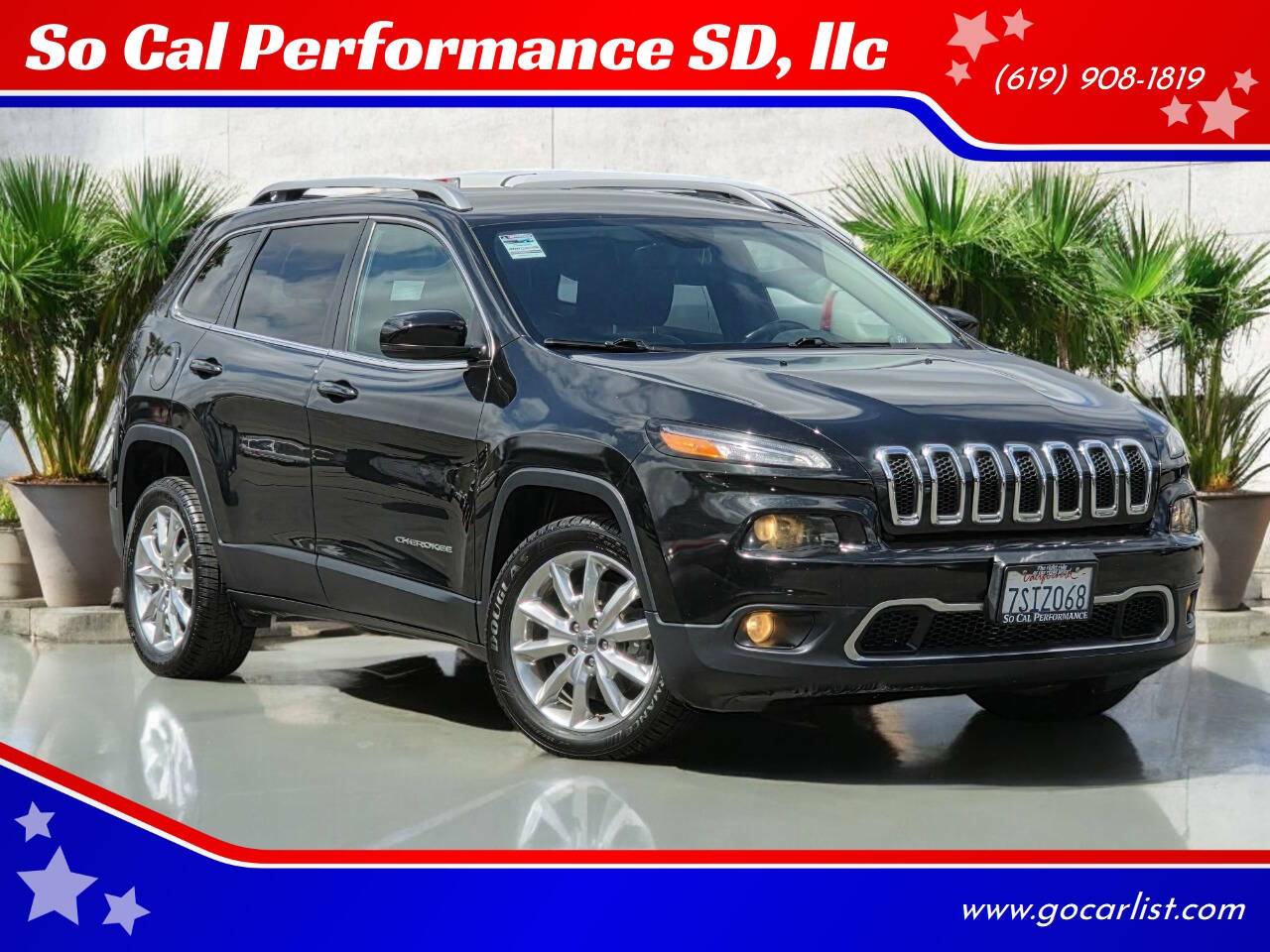 2016 Jeep Cherokee Limited — SUV — 113,141 mi — San Diego, CA