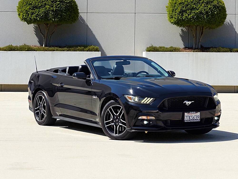 2017 Ford Mustang GT Premium — Convertible — 96,864 mi — San Diego, CA