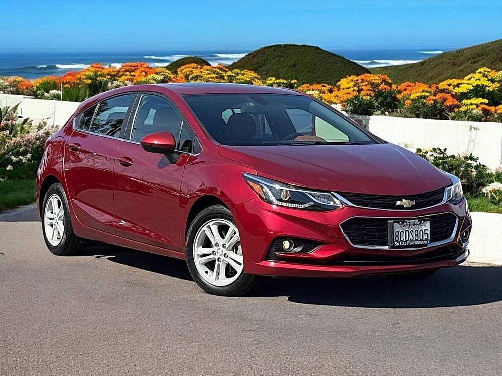 2018 Chevrolet Cruze LT Diesel Auto
