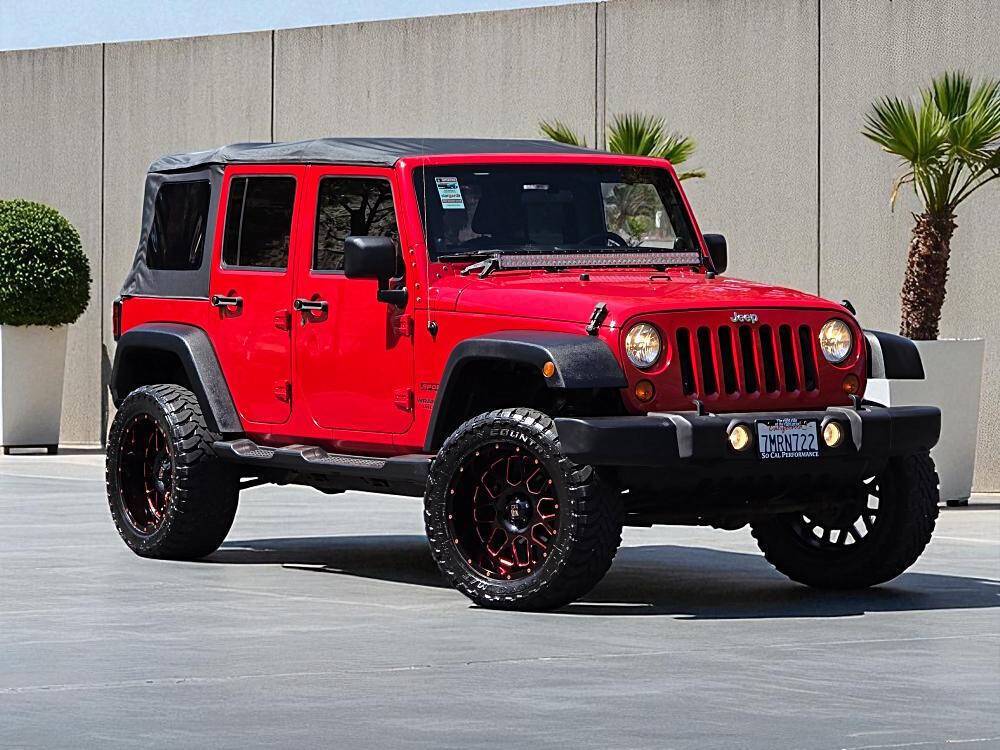 2013 Jeep Wrangler Sport — SUV — 121,535 mi — San Diego, CA