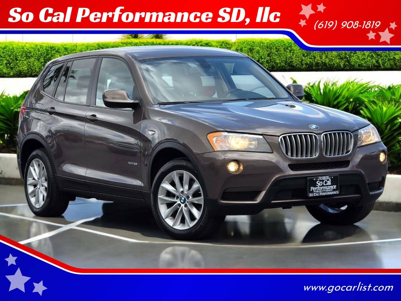 2014 BMW X3 28i — SUV — 156,404 mi — San Diego, CA