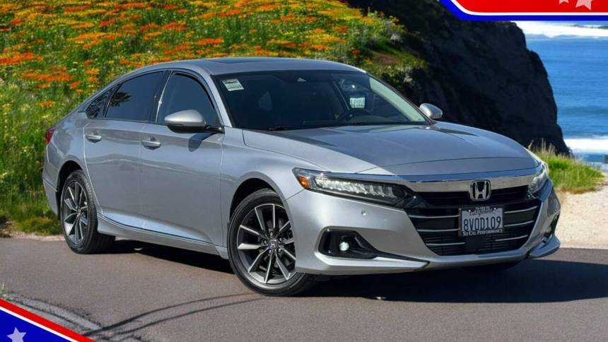 2021 Honda Accord EX-L — Sedan — 57,462 mi — San Diego, CA