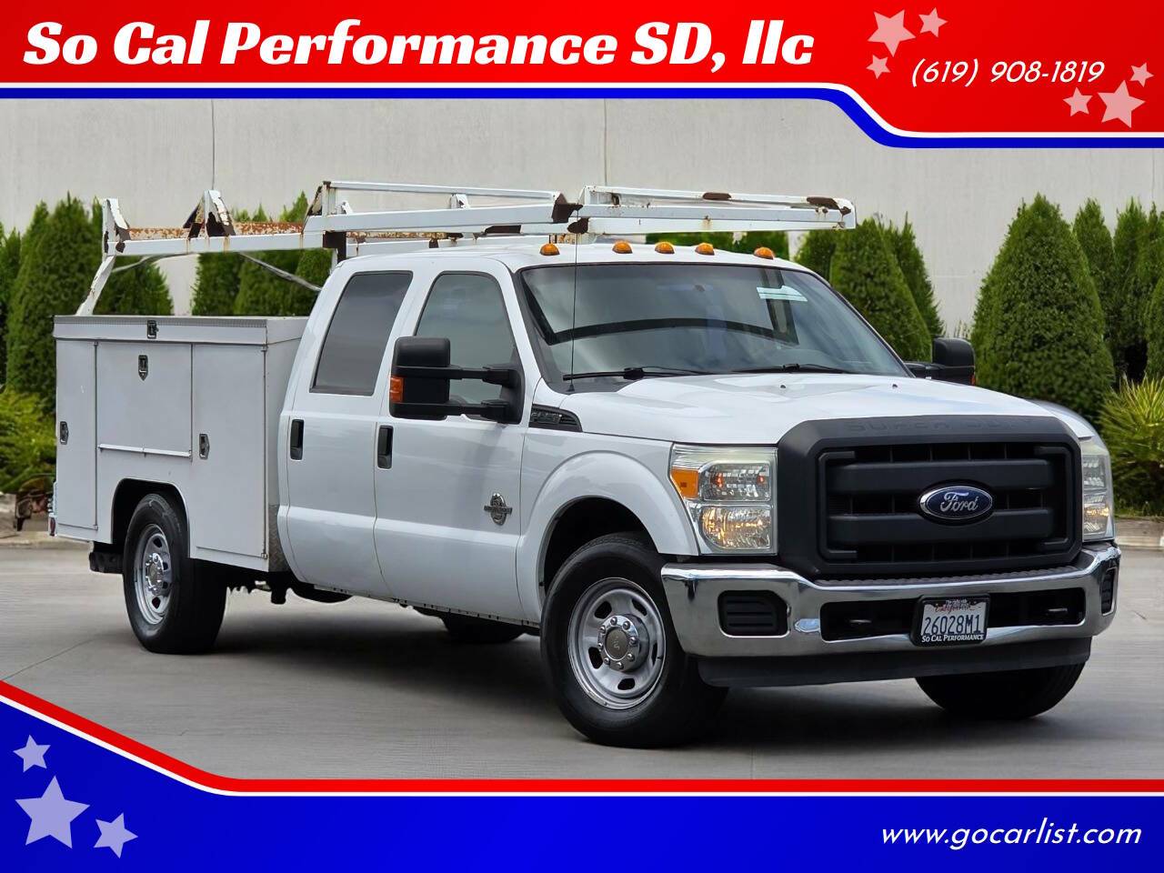2013 Ford Super Duty F-350 Chassis Cab XL — Chassis Cab Truck — 184,106 mi — San Diego, CA