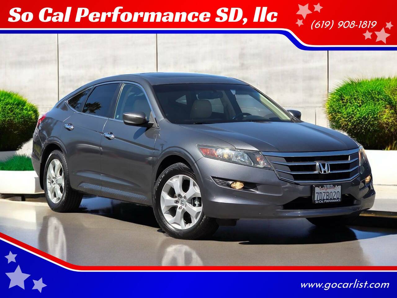 2010 Honda Accord Crosstour EX-L — Sedan — 125,497 mi — San Diego, CA
