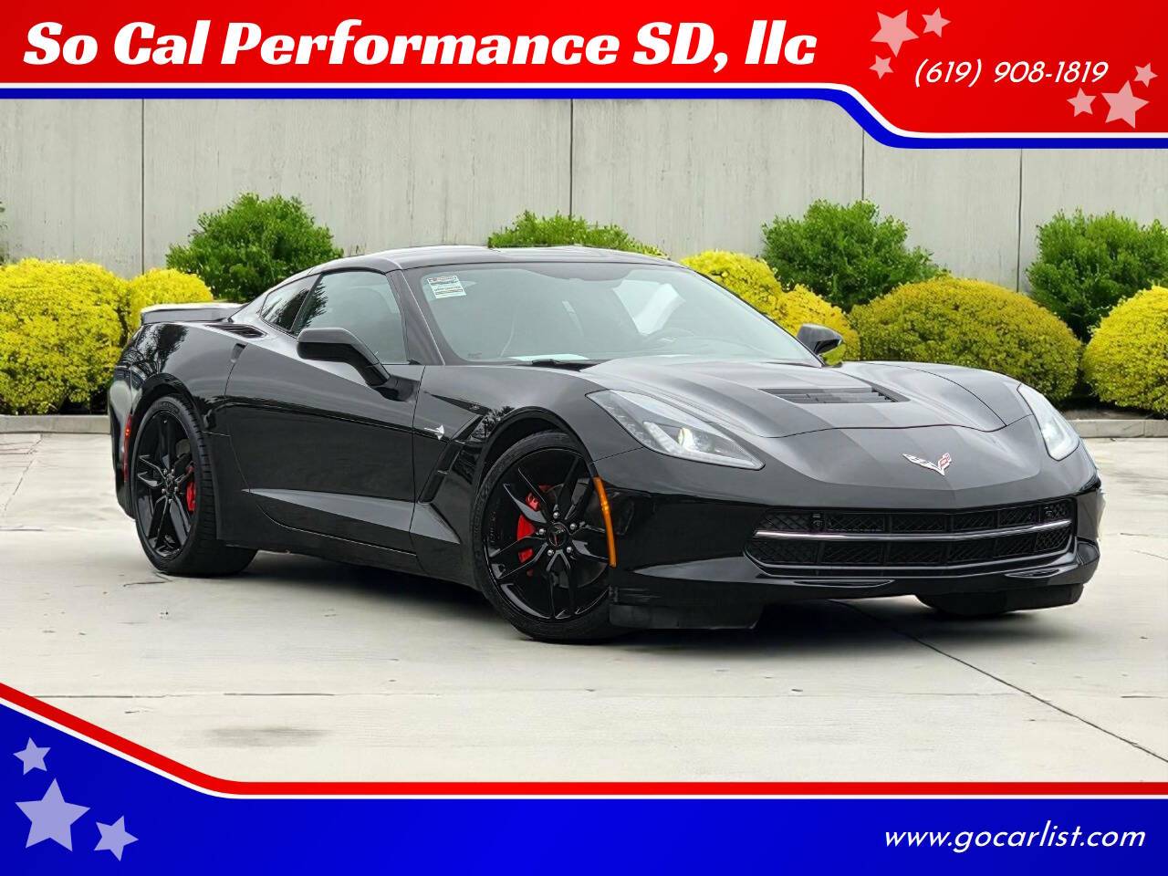 2016 Chevrolet Corvette 2LT — Coupe — 51,145 mi — San Diego, CA