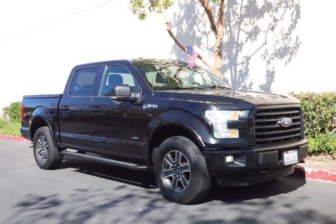 2015 Ford F-150 XLT — Pickup Truck — 94,563 mi — San Diego, CA