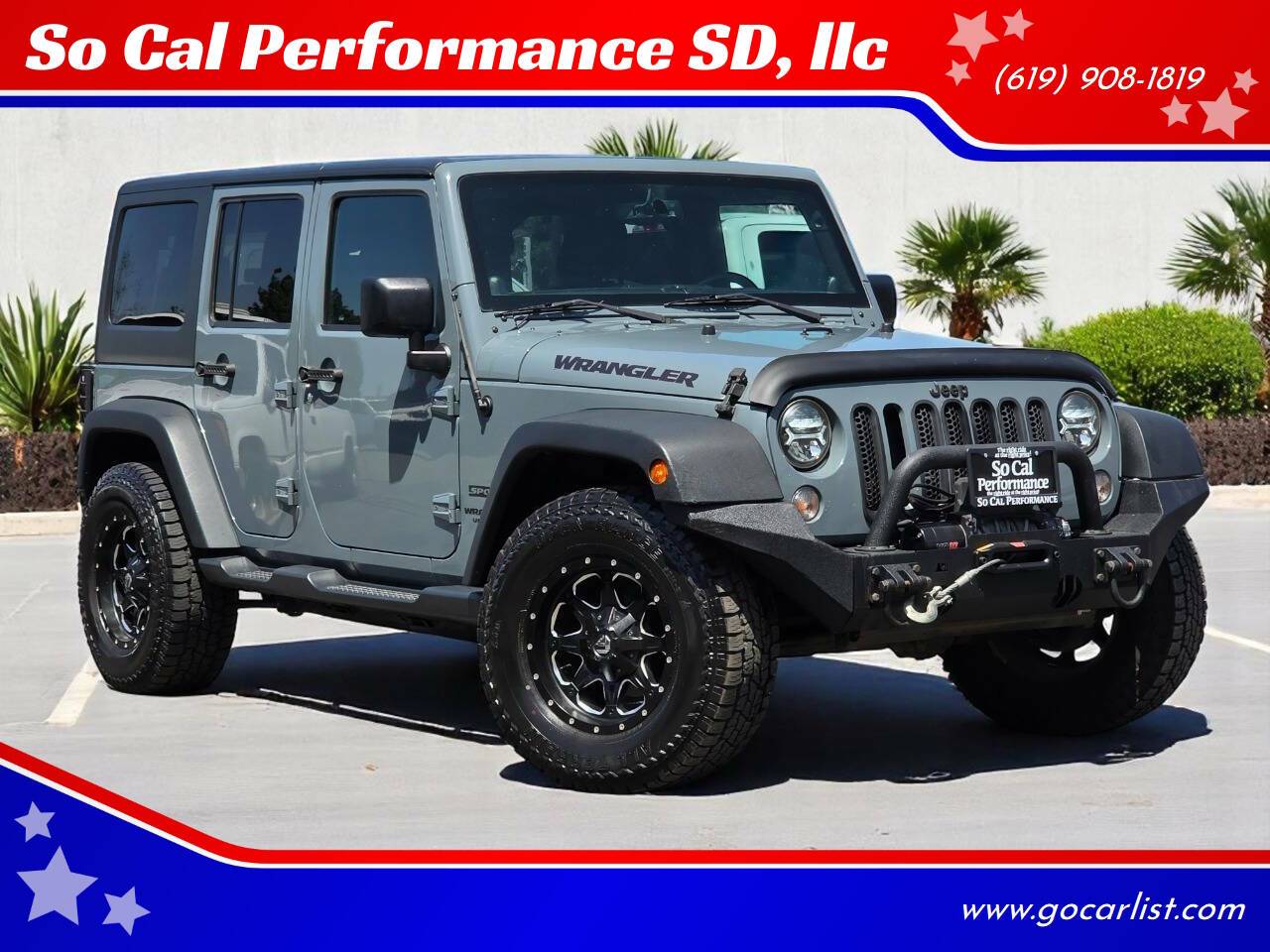 2014 Jeep Wrangler Sport — SUV — 128,937 mi — San Diego, CA