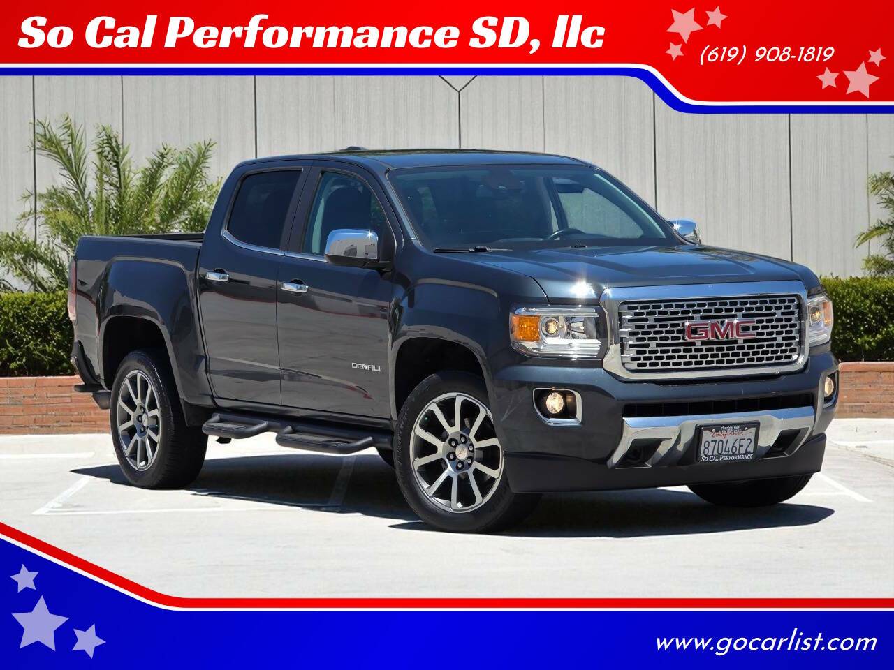 2017 GMC Canyon Denali — Pickup Truck — 105,954 mi — San Diego, CA