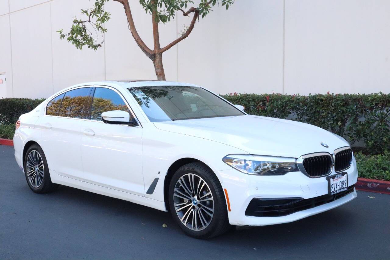 2019 BMW 5 Series 530e — Sedan — 101,545 mi — San Diego, CA