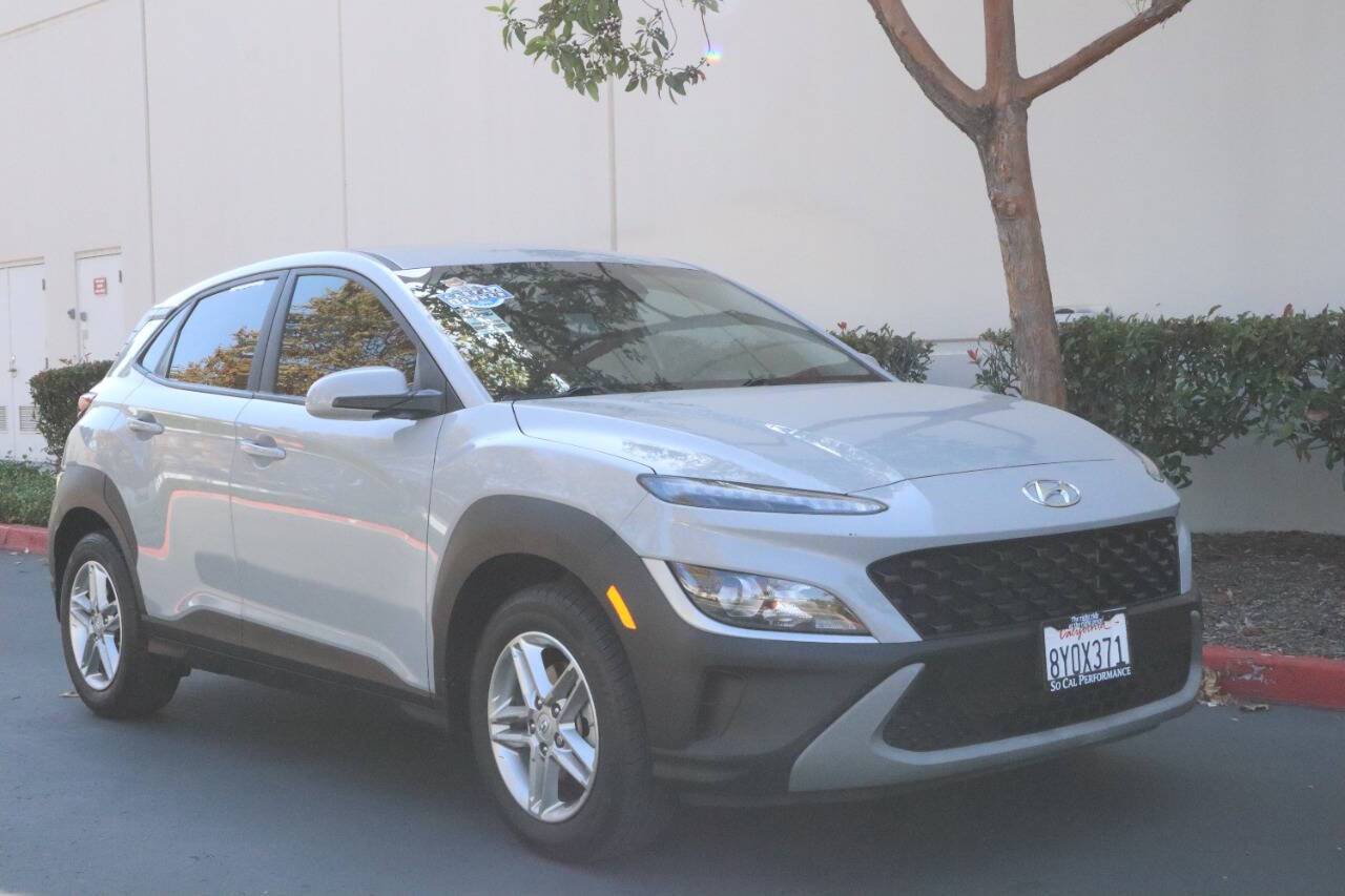 2022 Hyundai Kona SE — SUV — 72,404 mi — San Diego, CA