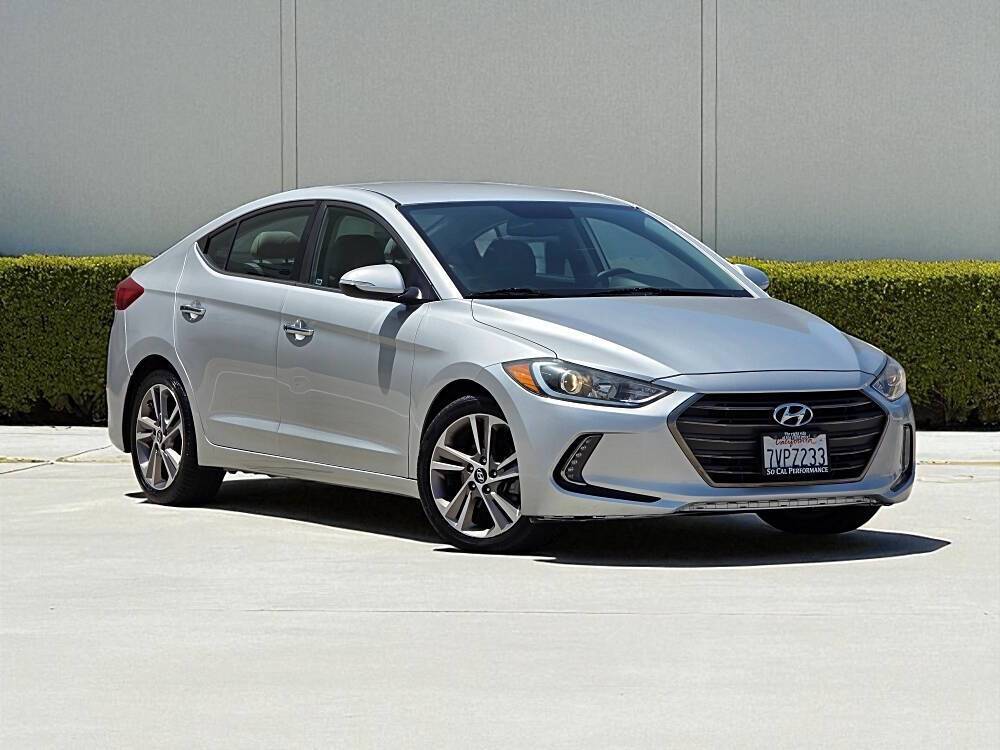 2017 Hyundai Elantra Limited — Sedan — 61,859 mi — San Diego, CA