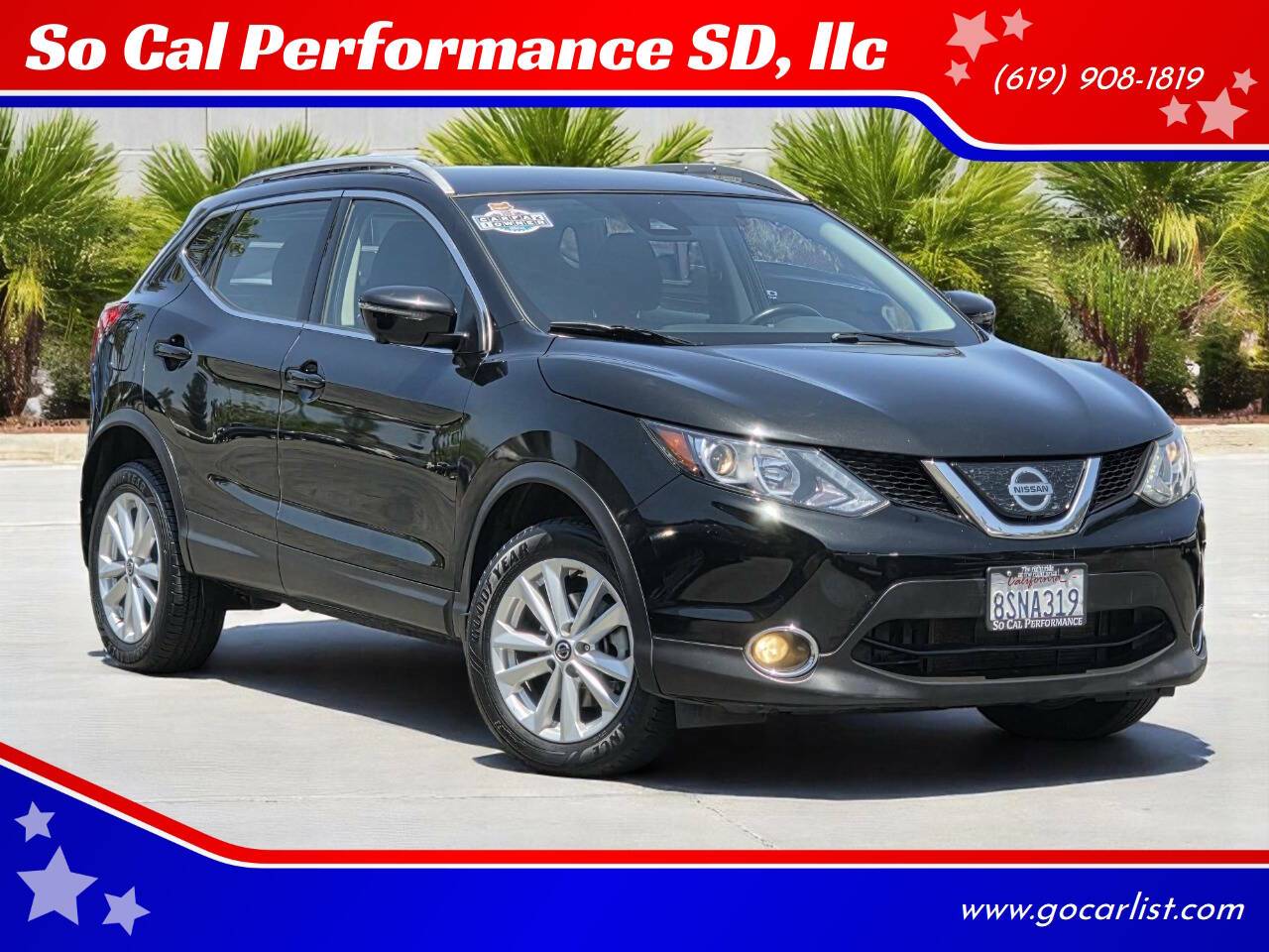 2019 Nissan Rogue Sport SV — SUV — 60,067 mi — San Diego, CA