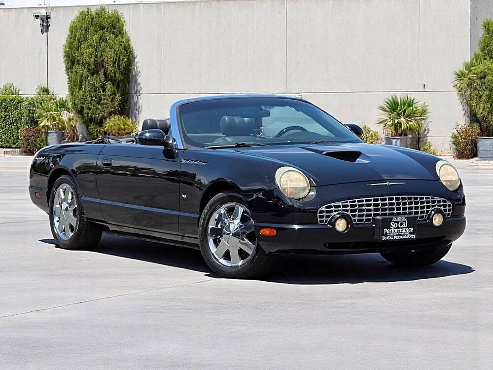 2002 Ford Thunderbird Deluxe — Convertible — 40,576 mi — San Diego, CA