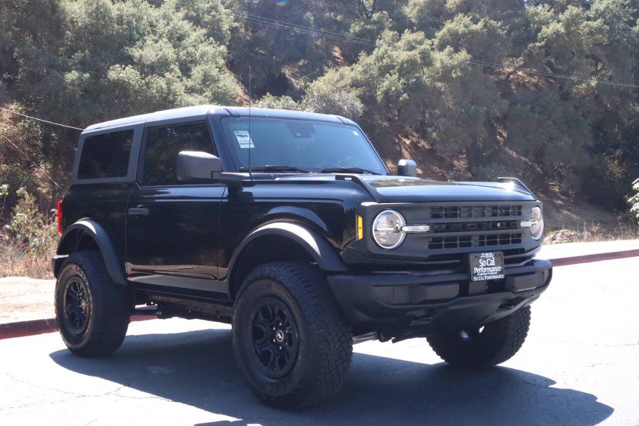 2022 Ford Bronco Base — SUV — 16,559 mi — San Diego, CA