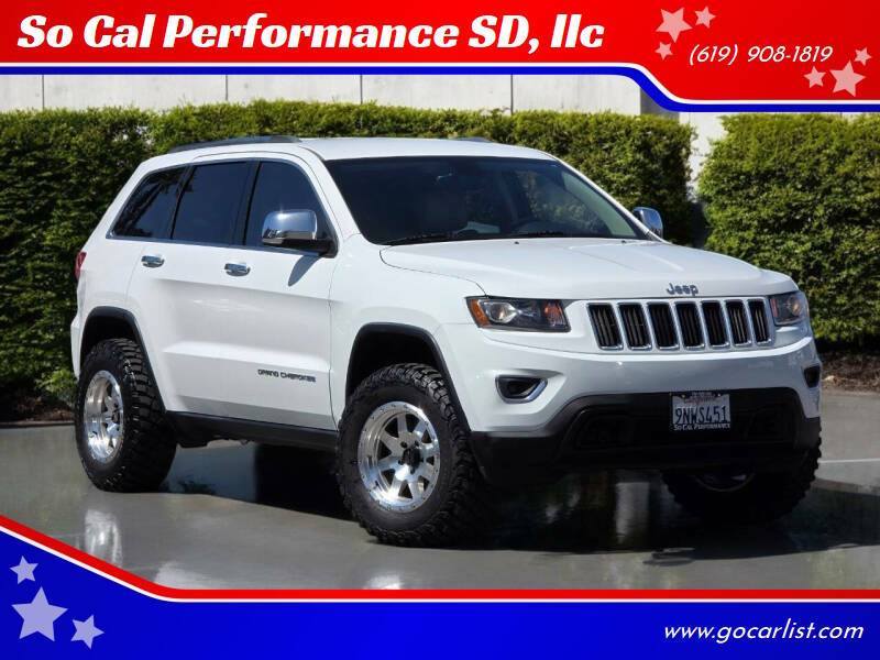 2015 Jeep Grand Cherokee Limited — SUV — 103,312 mi — San Diego, CA