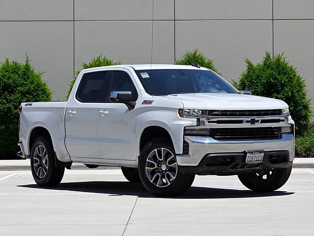 2021 Chevrolet Silverado 1500 LT — Pickup Truck — 116,459 mi — San Diego, CA