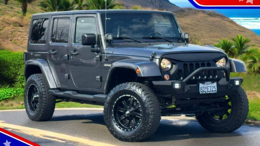 2016 Jeep Wrangler Freedom — SUV — 77,509 mi — San Diego, CA
