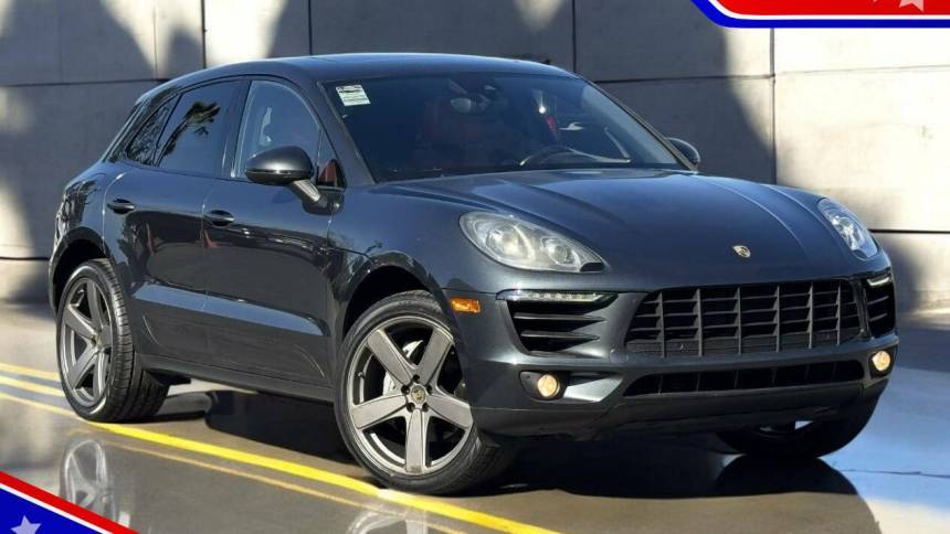 2017 Porsche Macan S — SUV — 98,102 mi — San Diego, CA