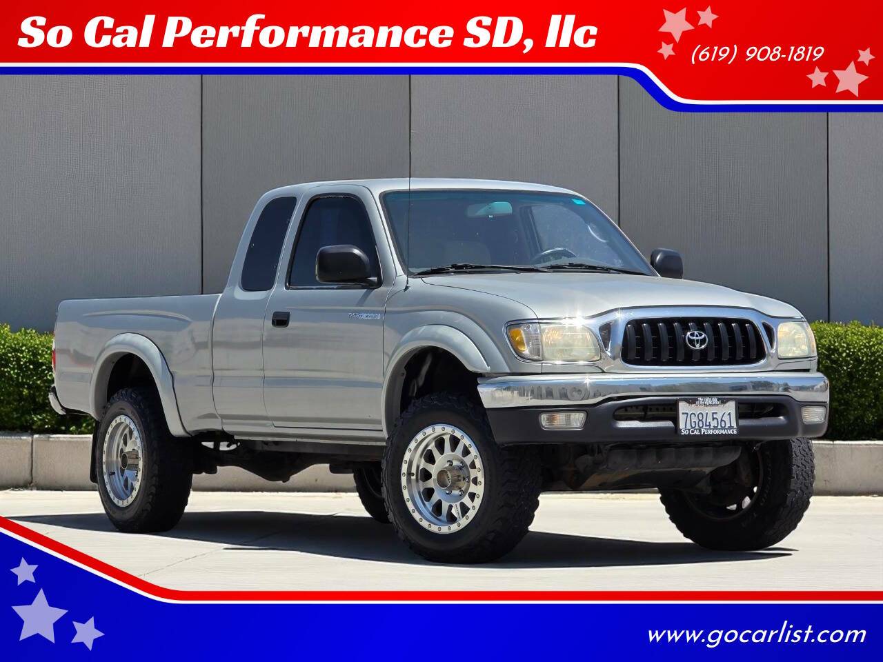 2003 Toyota Tacoma PreRunner — Pickup Truck — 190,913 mi — San Diego, CA