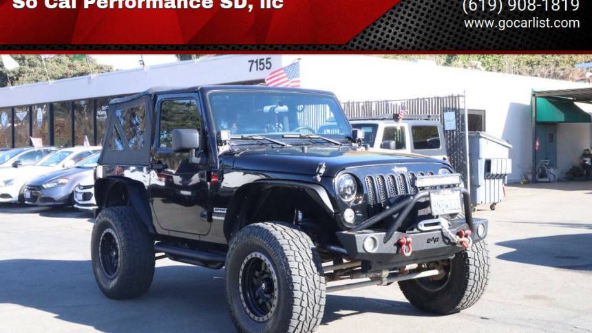 2017 Jeep Wrangler Sport — SUV — 48,054 mi — San Diego, CA